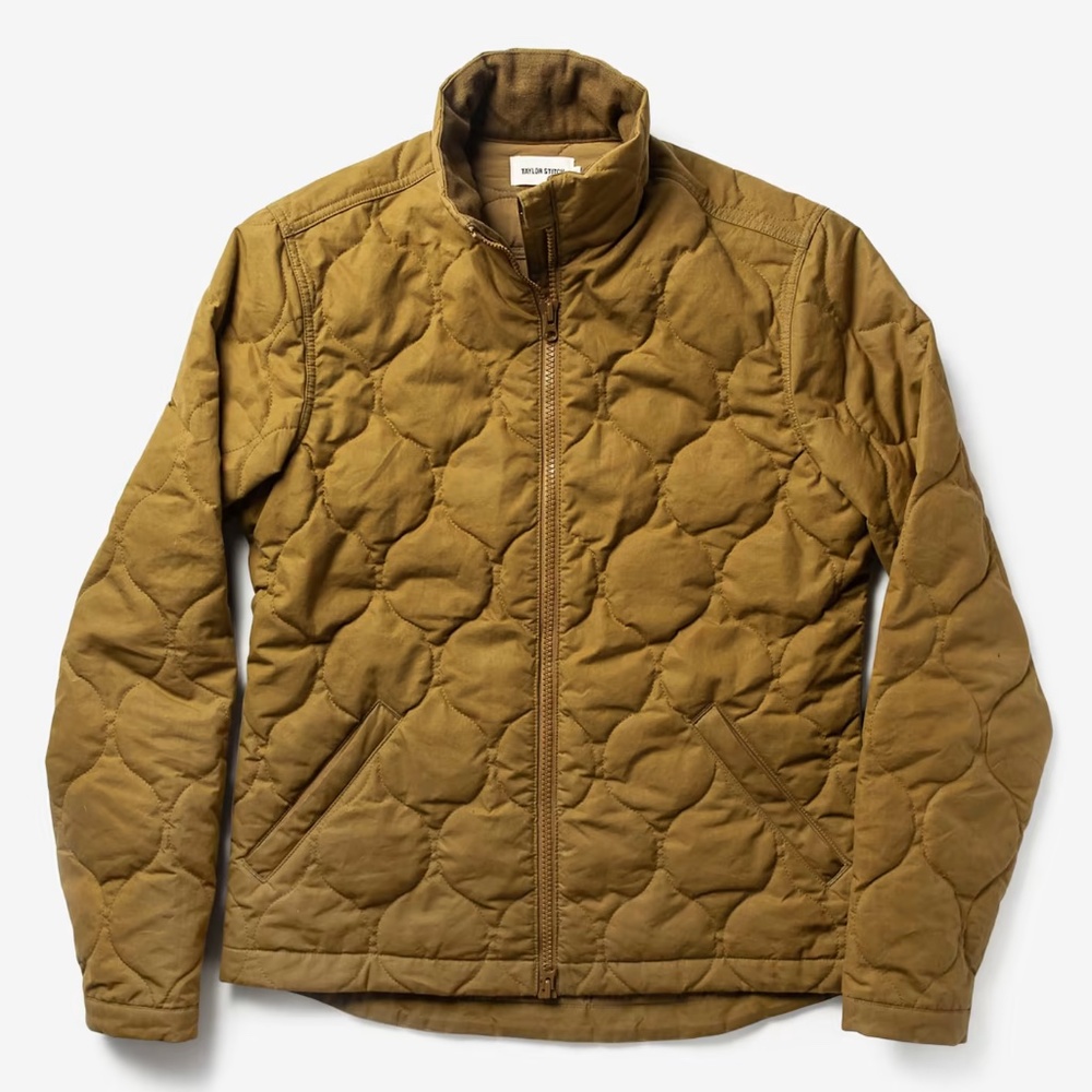 Taylor Stitch Vertical Jacket – British Khaki Dry Wax size 40